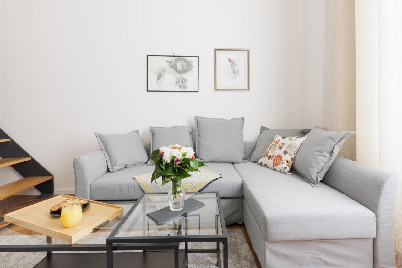 Cozy Getaway In Heart Of City - J Zagreb Exterior foto
